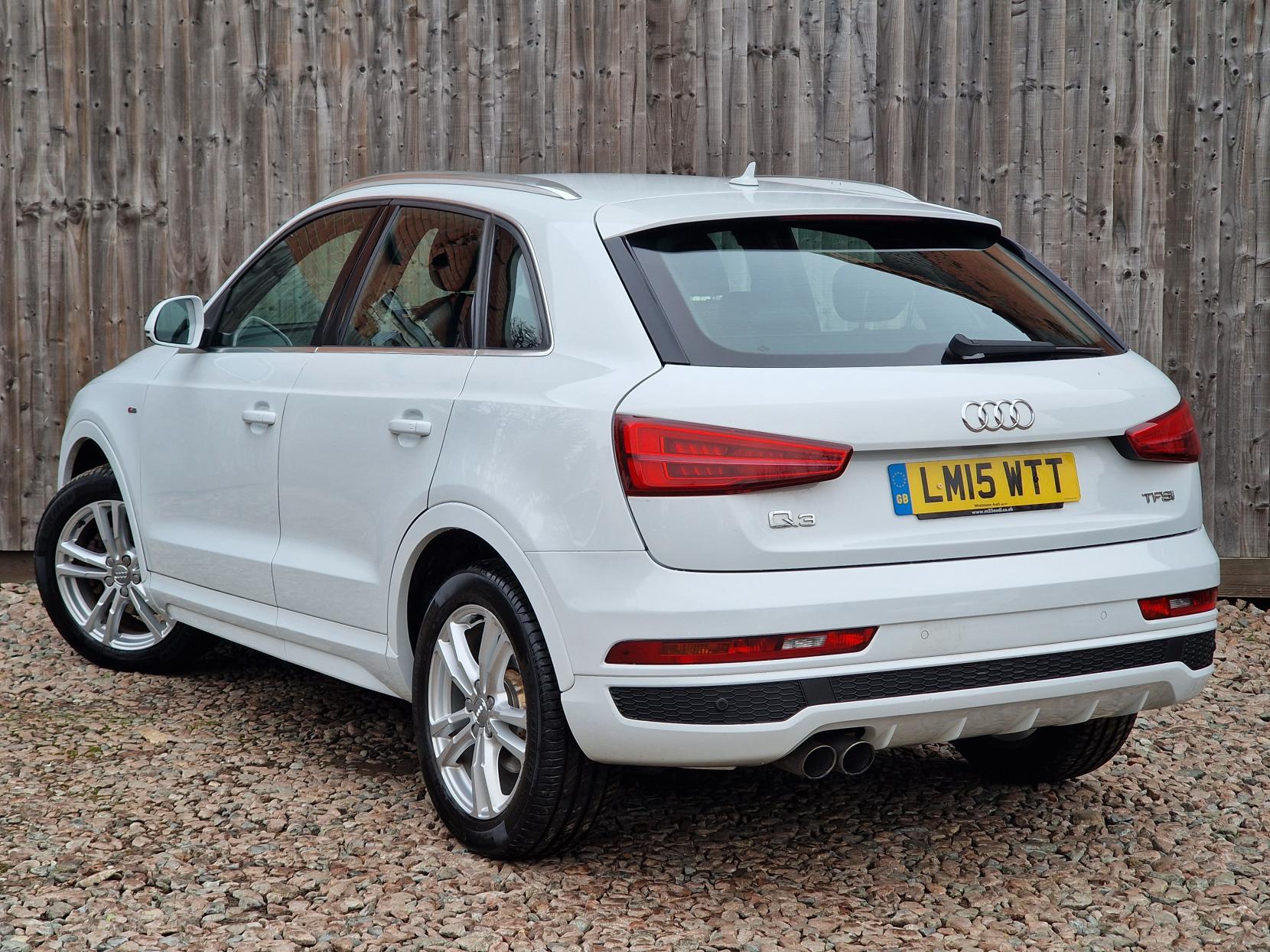 Audi Q3 1.4 TFSI CoD S line SUV 5dr Petrol S Tronic Euro 6 (s/s) (150 ps)