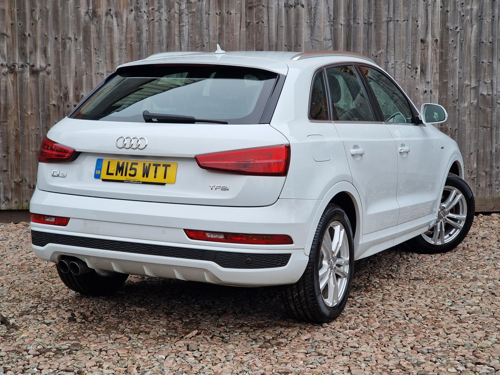 Audi Q3 1.4 TFSI CoD S line SUV 5dr Petrol S Tronic Euro 6 (s/s) (150 ps)