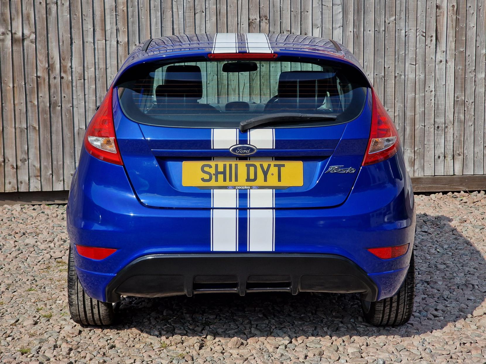 Ford Fiesta 1.6 S1600 Hatchback 3dr Petrol Manual (139 g/km, 133 bhp)