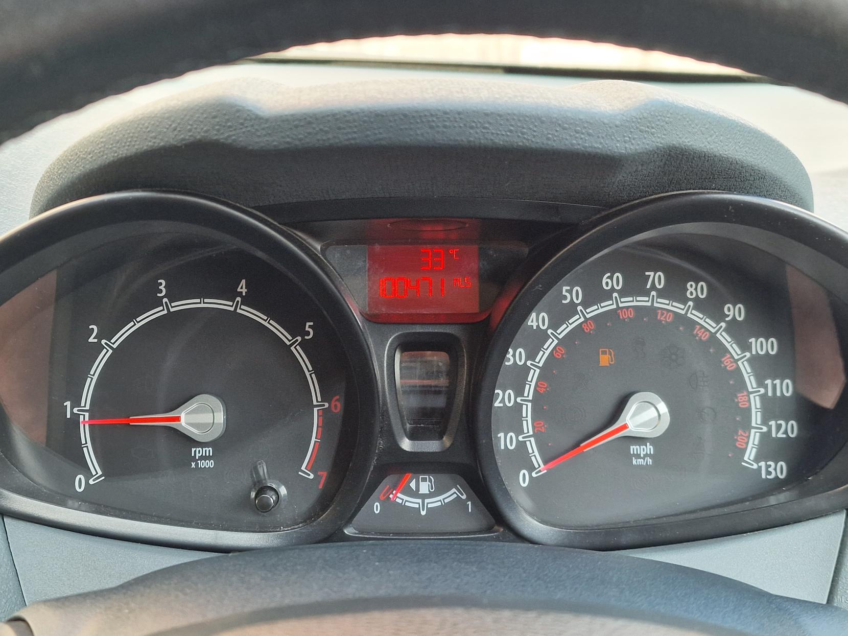 Ford Fiesta 1.6 S1600 Hatchback 3dr Petrol Manual (139 g/km, 133 bhp)