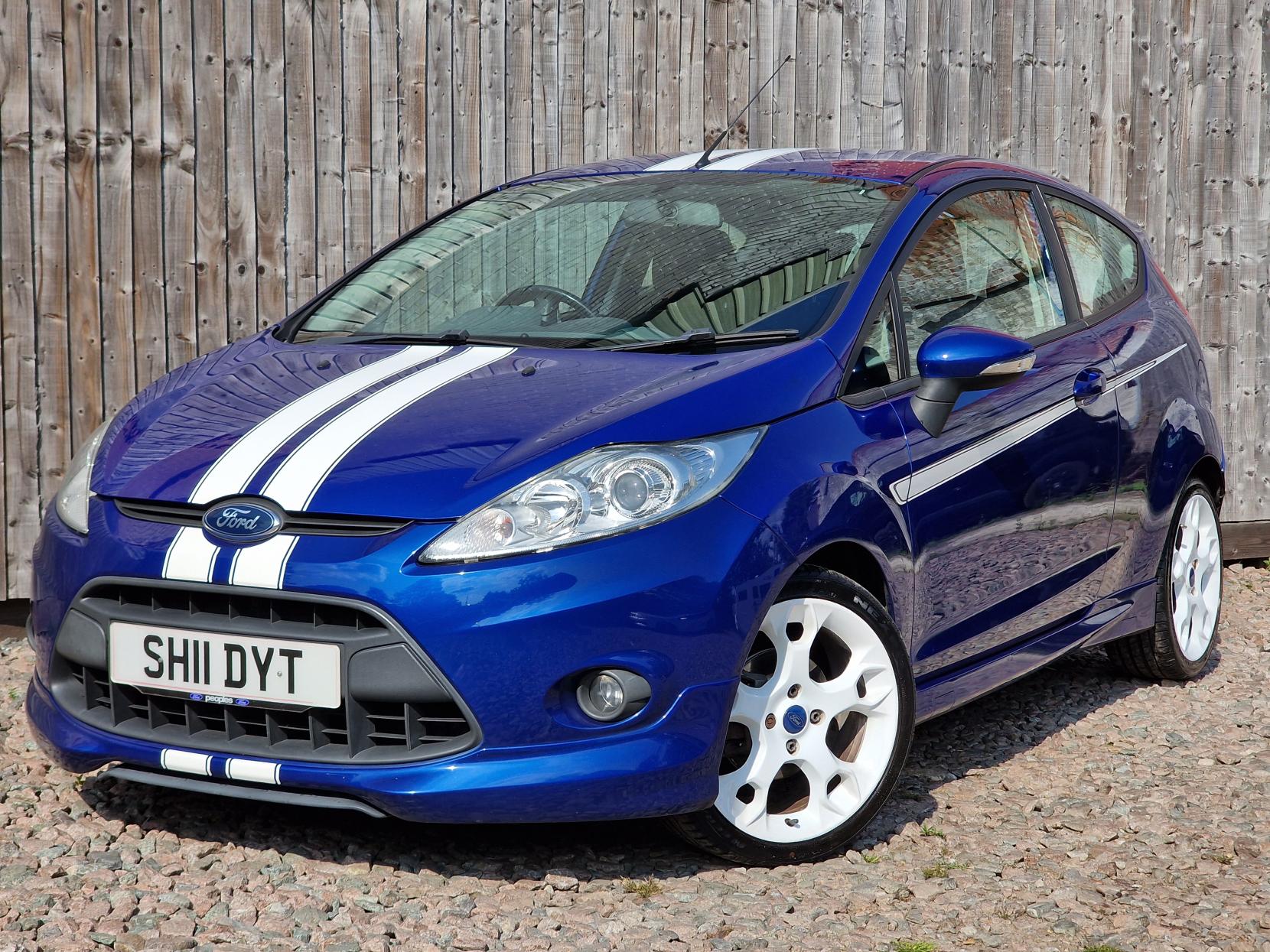 Ford Fiesta 1.6 S1600 Hatchback 3dr Petrol Manual (139 g/km, 133 bhp)