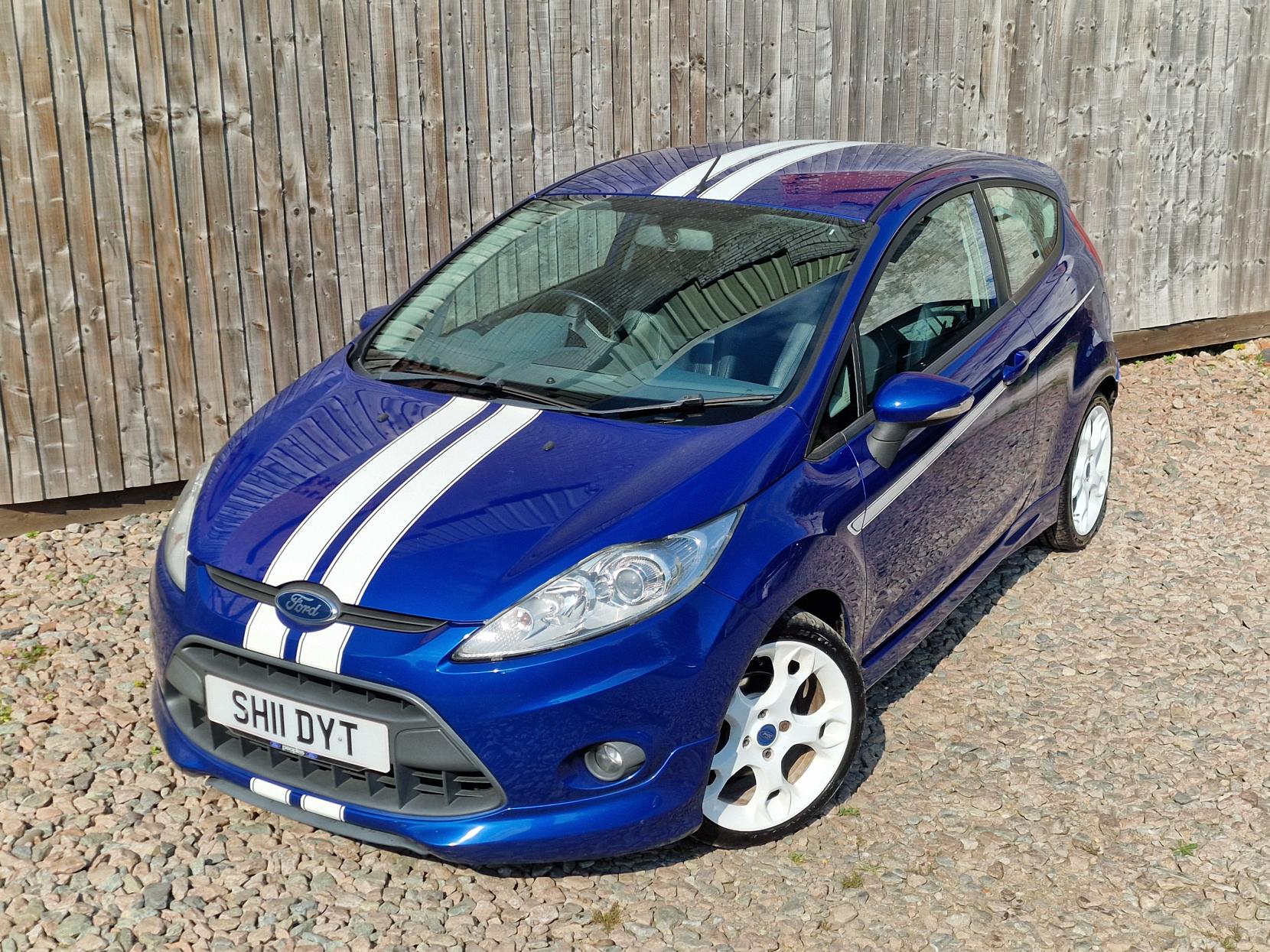 Ford Fiesta 1.6 S1600 Hatchback 3dr Petrol Manual (139 g/km, 133 bhp)