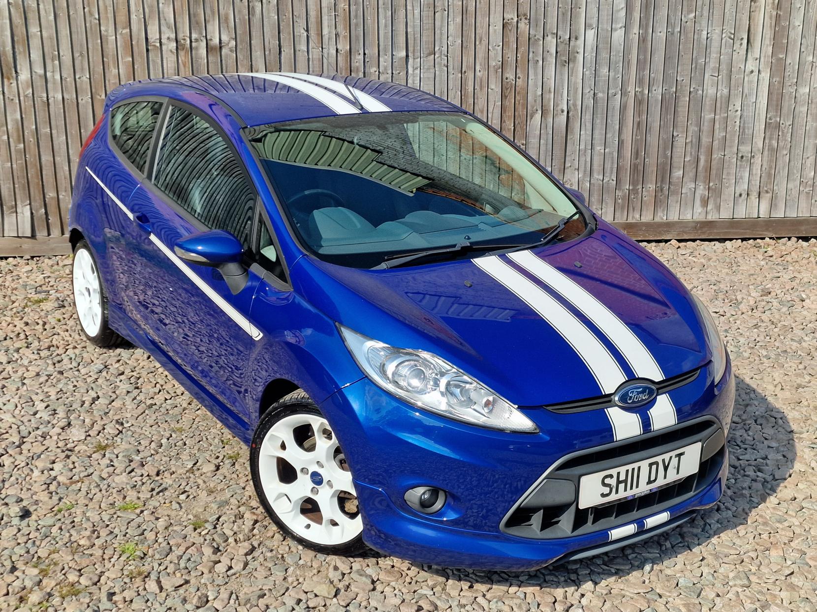Ford Fiesta 1.6 S1600 Hatchback 3dr Petrol Manual (139 g/km, 133 bhp)