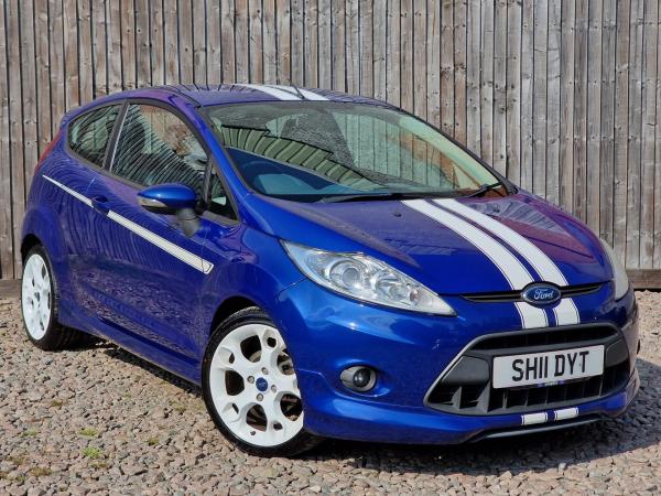 Ford Fiesta 1.6 S1600 Hatchback 3dr Petrol Manual (139 g/km, 133 bhp)
