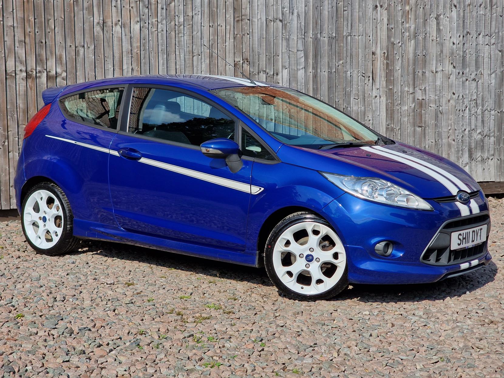 Ford Fiesta 1.6 S1600 Hatchback 3dr Petrol Manual (139 g/km, 133 bhp)