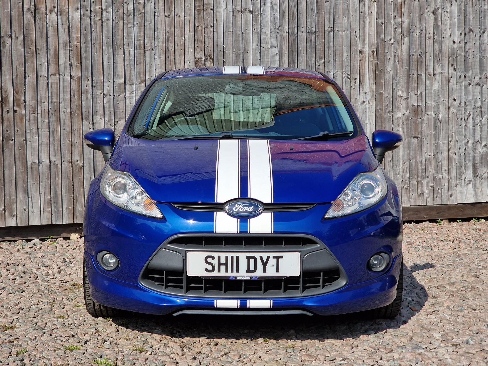 Ford Fiesta 1.6 S1600 Hatchback 3dr Petrol Manual (139 g/km, 133 bhp)