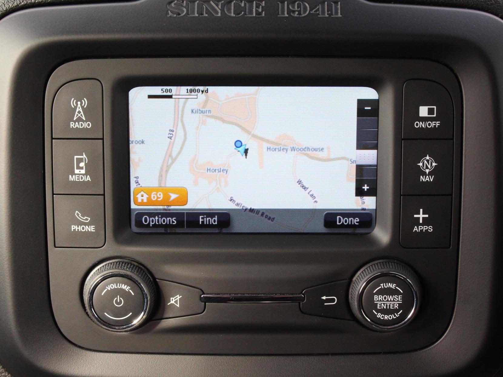 Jeep Renegade 1.6 MultiJetII Longitude SUV 5dr Diesel Manual Euro 6 (s/s) (120 ps)