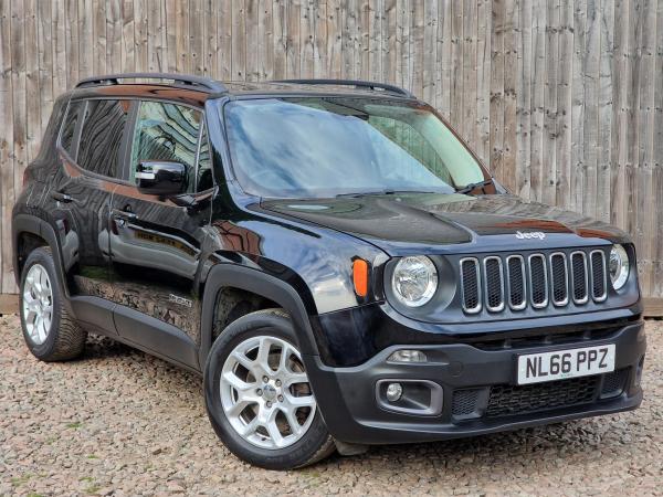 Jeep Renegade 1.6 MultiJetII Longitude SUV 5dr Diesel Manual Euro 6 (s/s) (120 ps)
