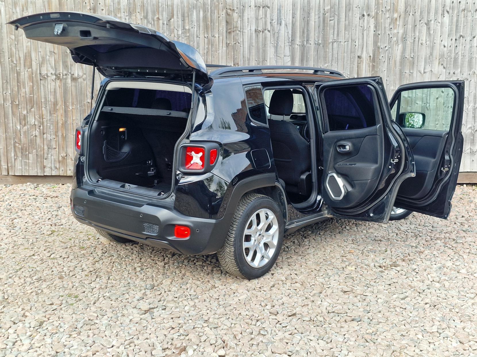 Jeep Renegade 1.6 MultiJetII Longitude SUV 5dr Diesel Manual Euro 6 (s/s) (120 ps)