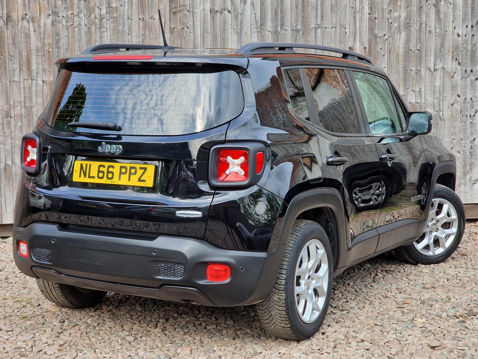 Jeep Renegade 1.6 MultiJetII Longitude SUV 5dr Diesel Manual Euro 6 (s/s) (120 ps)