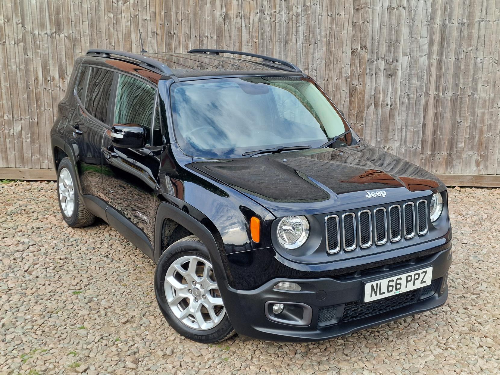 Jeep Renegade 1.6 MultiJetII Longitude SUV 5dr Diesel Manual Euro 6 (s/s) (120 ps)
