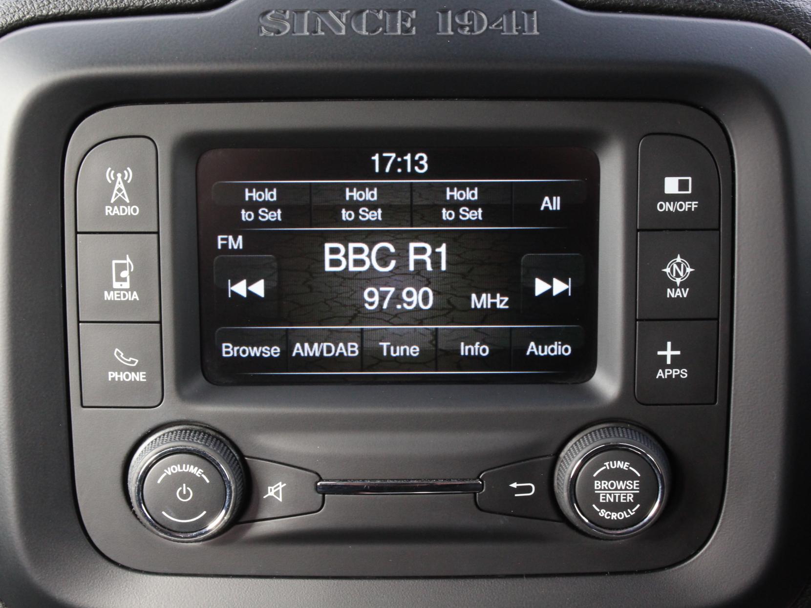 Jeep Renegade 1.6 MultiJetII Longitude SUV 5dr Diesel Manual Euro 6 (s/s) (120 ps)