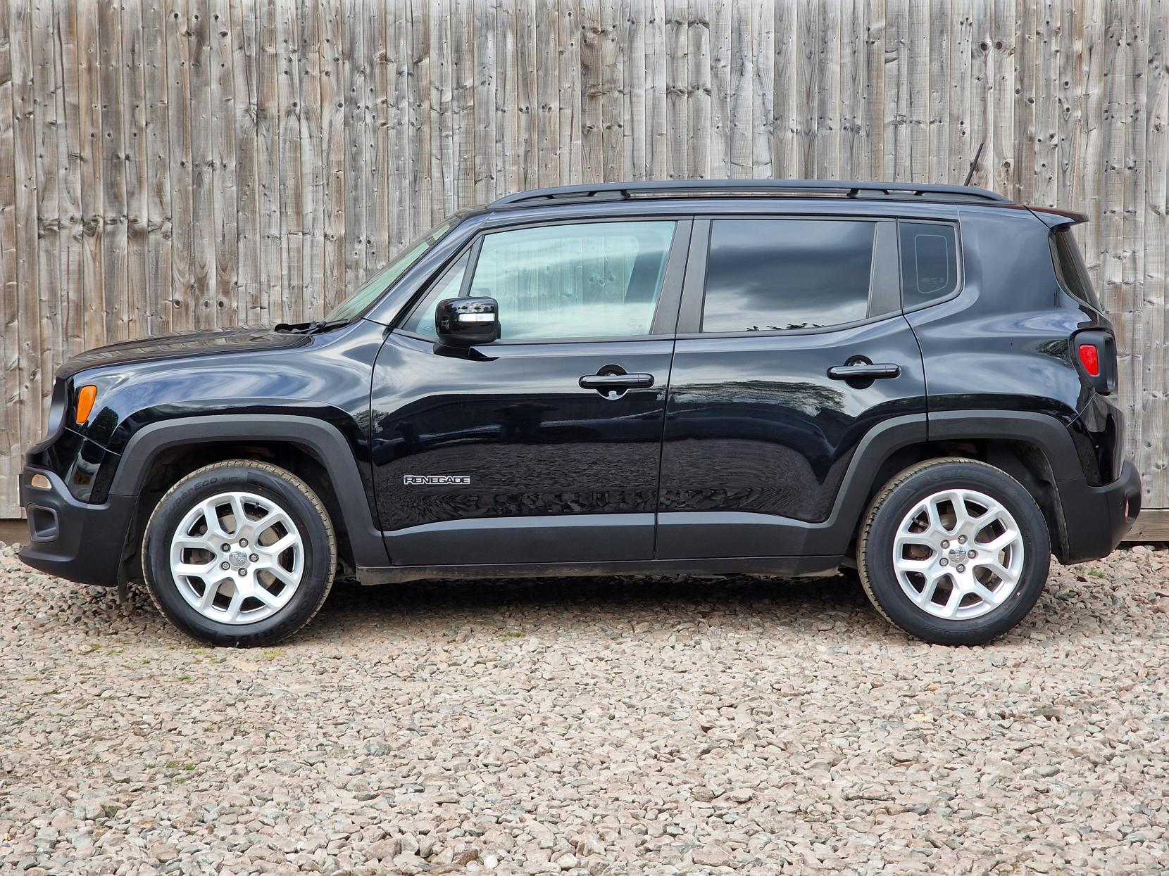 Jeep Renegade 1.6 MultiJetII Longitude SUV 5dr Diesel Manual Euro 6 (s/s) (120 ps)