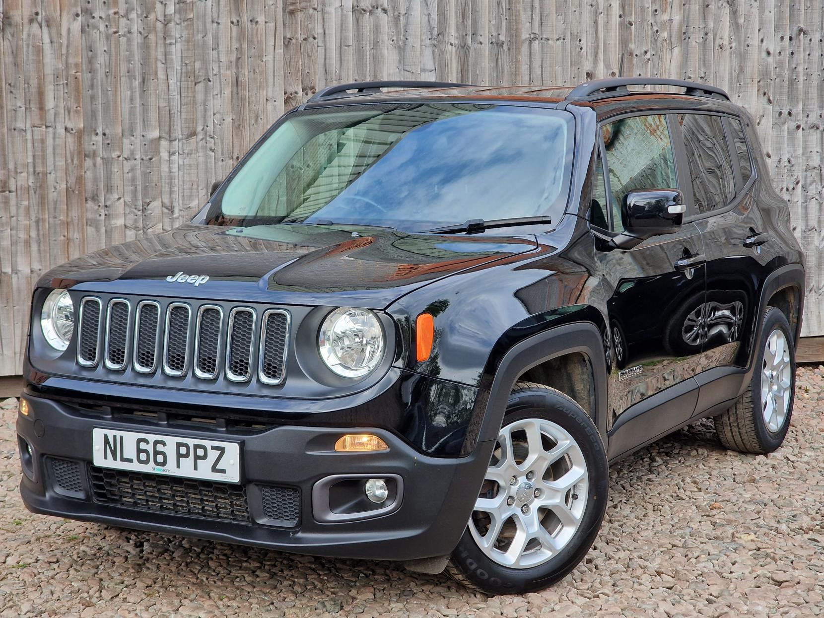 Jeep Renegade 1.6 MultiJetII Longitude SUV 5dr Diesel Manual Euro 6 (s/s) (120 ps)