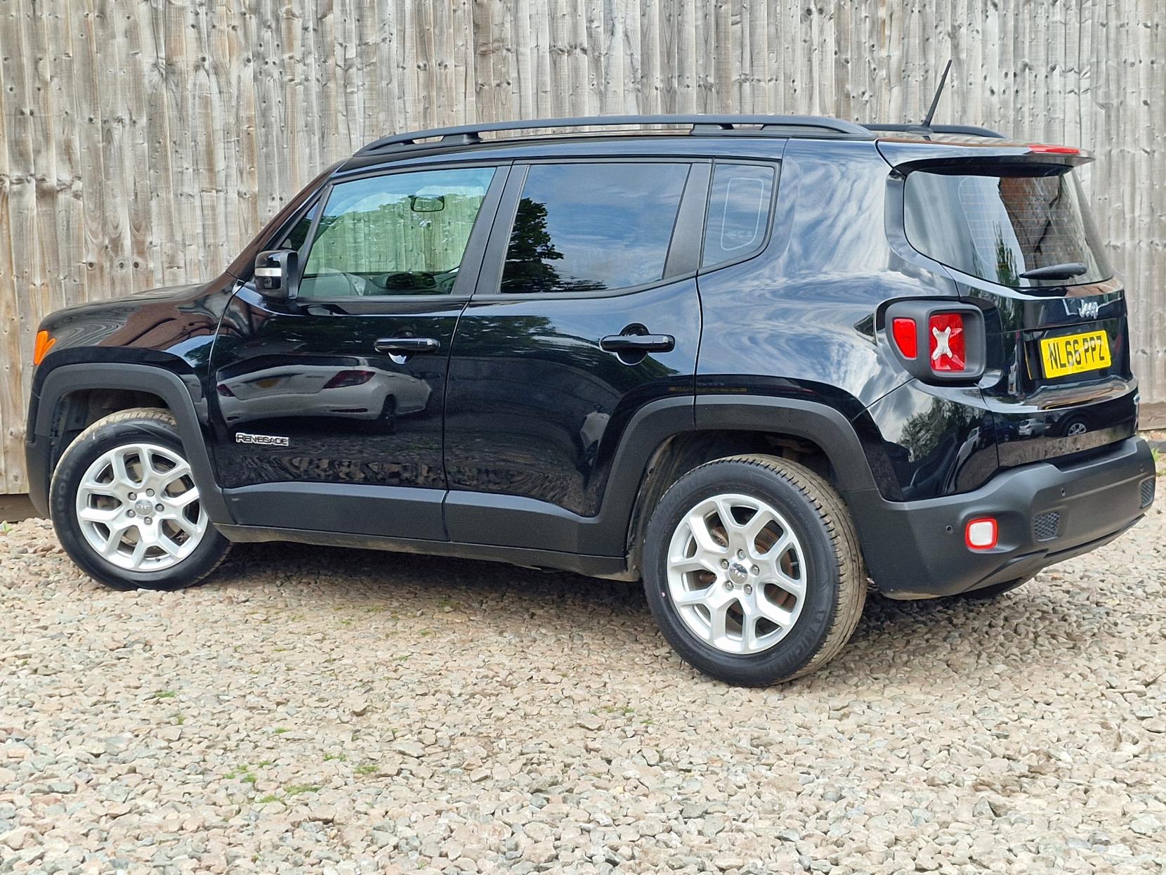 Jeep Renegade 1.6 MultiJetII Longitude SUV 5dr Diesel Manual Euro 6 (s/s) (120 ps)