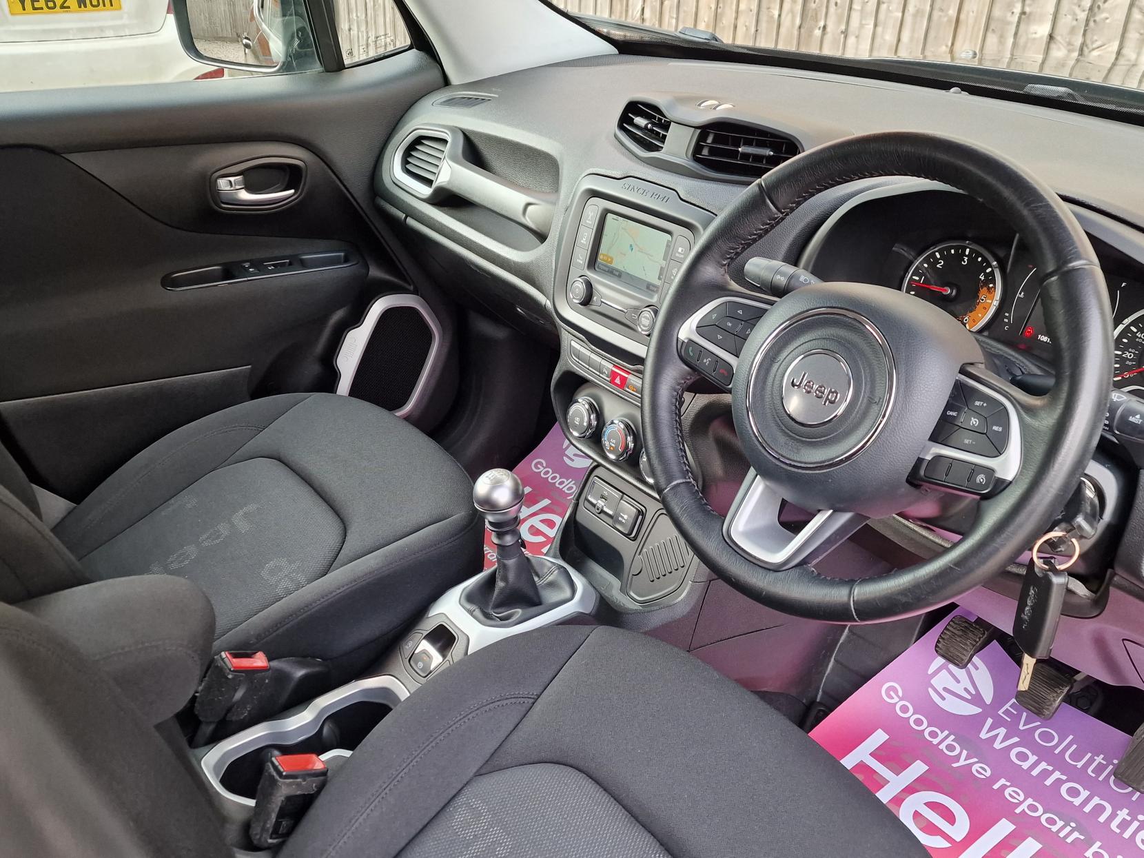 Jeep Renegade 1.6 MultiJetII Longitude SUV 5dr Diesel Manual Euro 6 (s/s) (120 ps)
