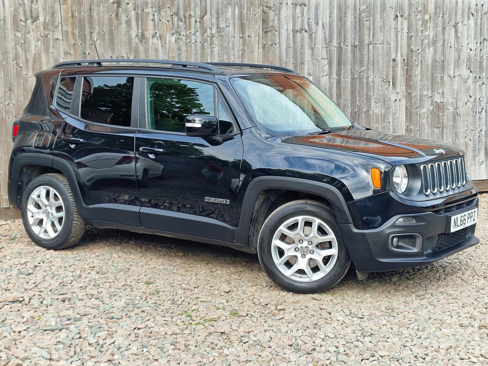 Jeep Renegade 1.6 MultiJetII Longitude SUV 5dr Diesel Manual Euro 6 (s/s) (120 ps)