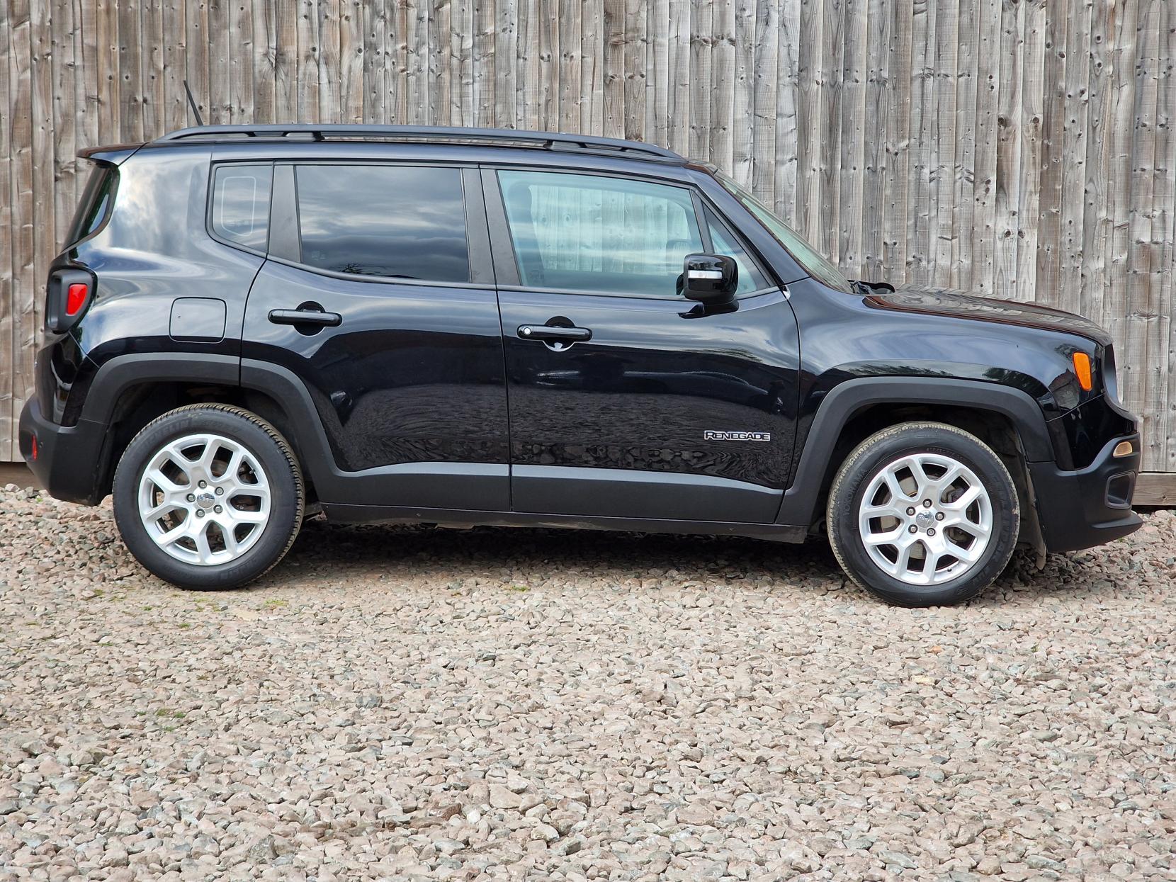 Jeep Renegade 1.6 MultiJetII Longitude SUV 5dr Diesel Manual Euro 6 (s/s) (120 ps)