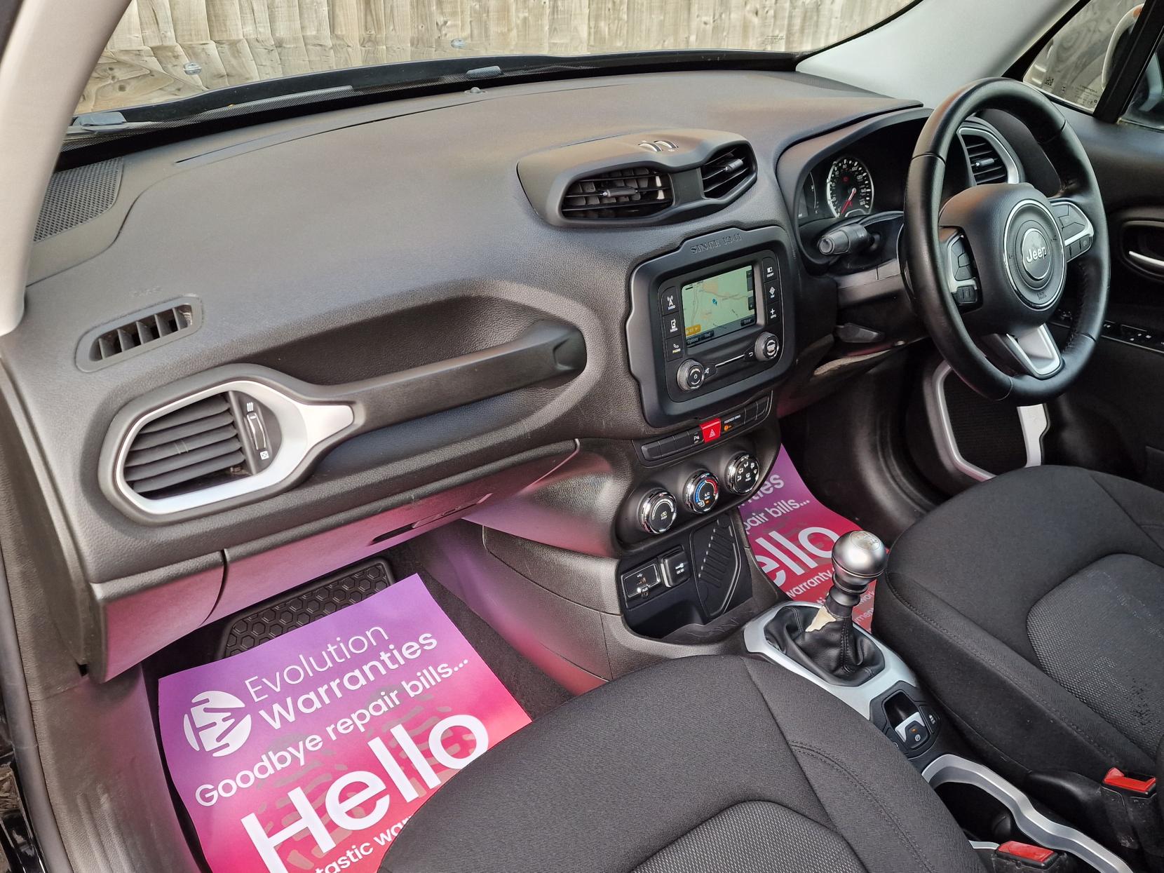 Jeep Renegade 1.6 MultiJetII Longitude SUV 5dr Diesel Manual Euro 6 (s/s) (120 ps)