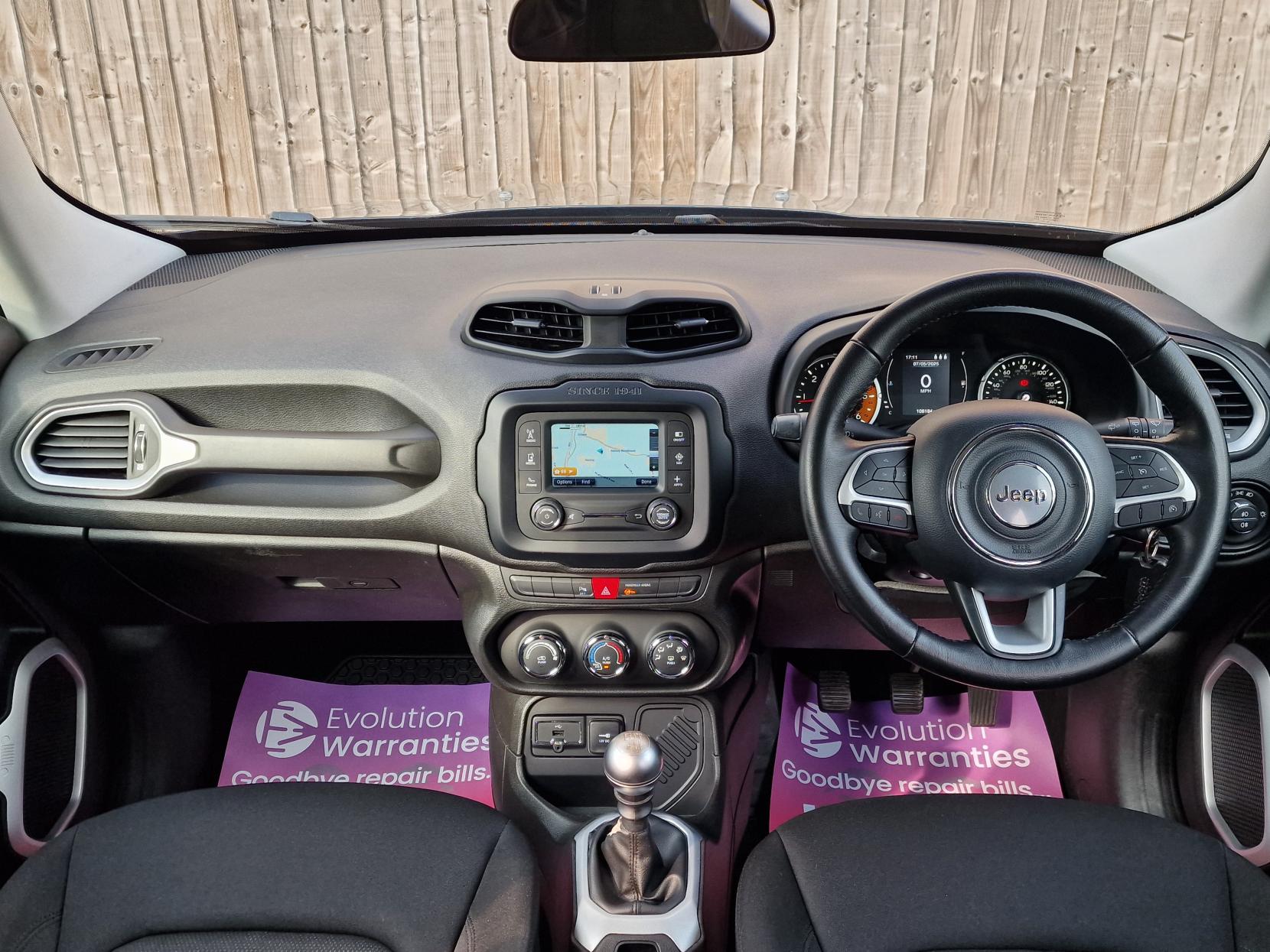 Jeep Renegade 1.6 MultiJetII Longitude SUV 5dr Diesel Manual Euro 6 (s/s) (120 ps)