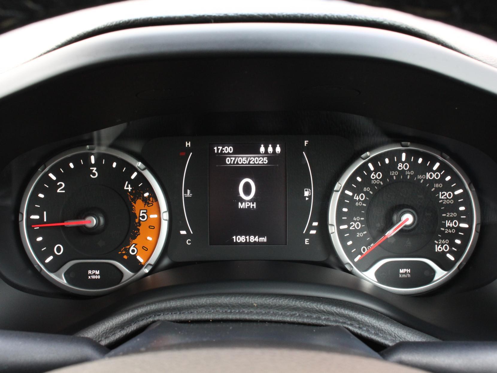 Jeep Renegade 1.6 MultiJetII Longitude SUV 5dr Diesel Manual Euro 6 (s/s) (120 ps)