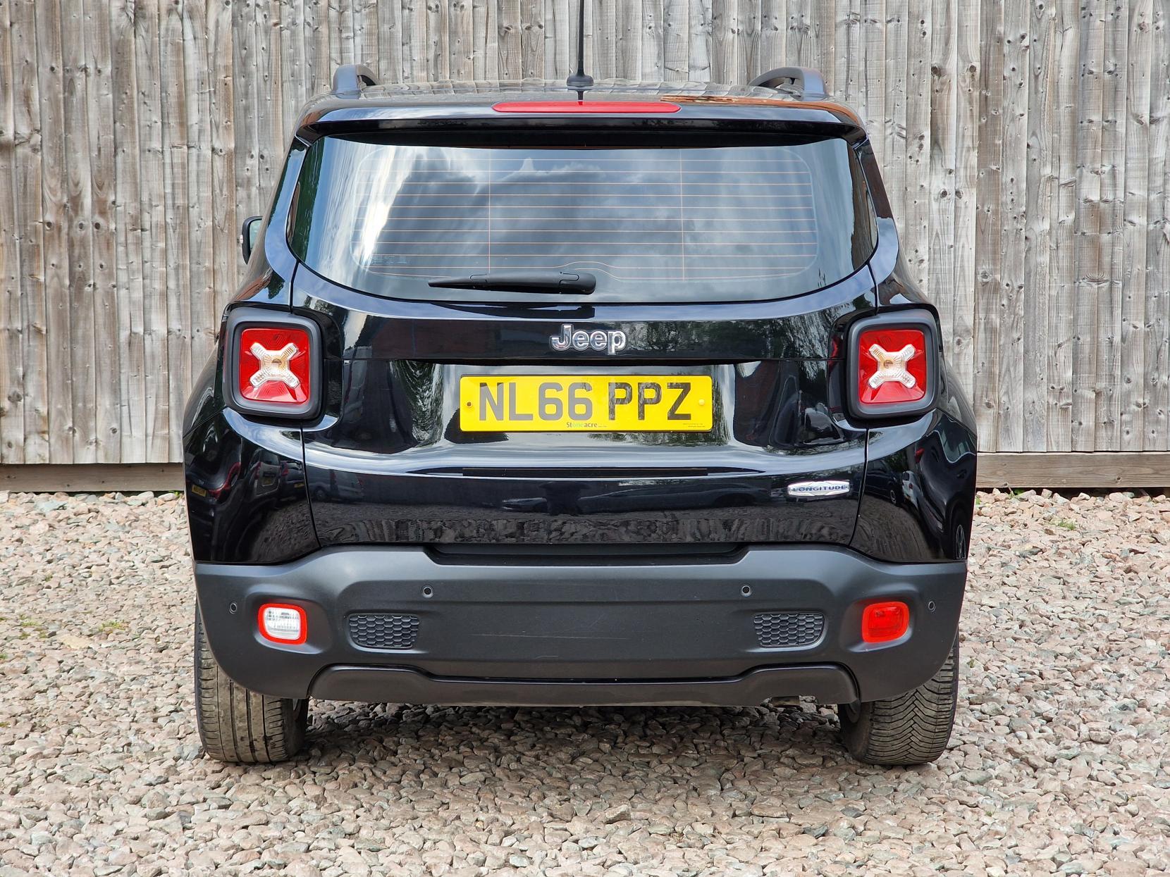 Jeep Renegade 1.6 MultiJetII Longitude SUV 5dr Diesel Manual Euro 6 (s/s) (120 ps)
