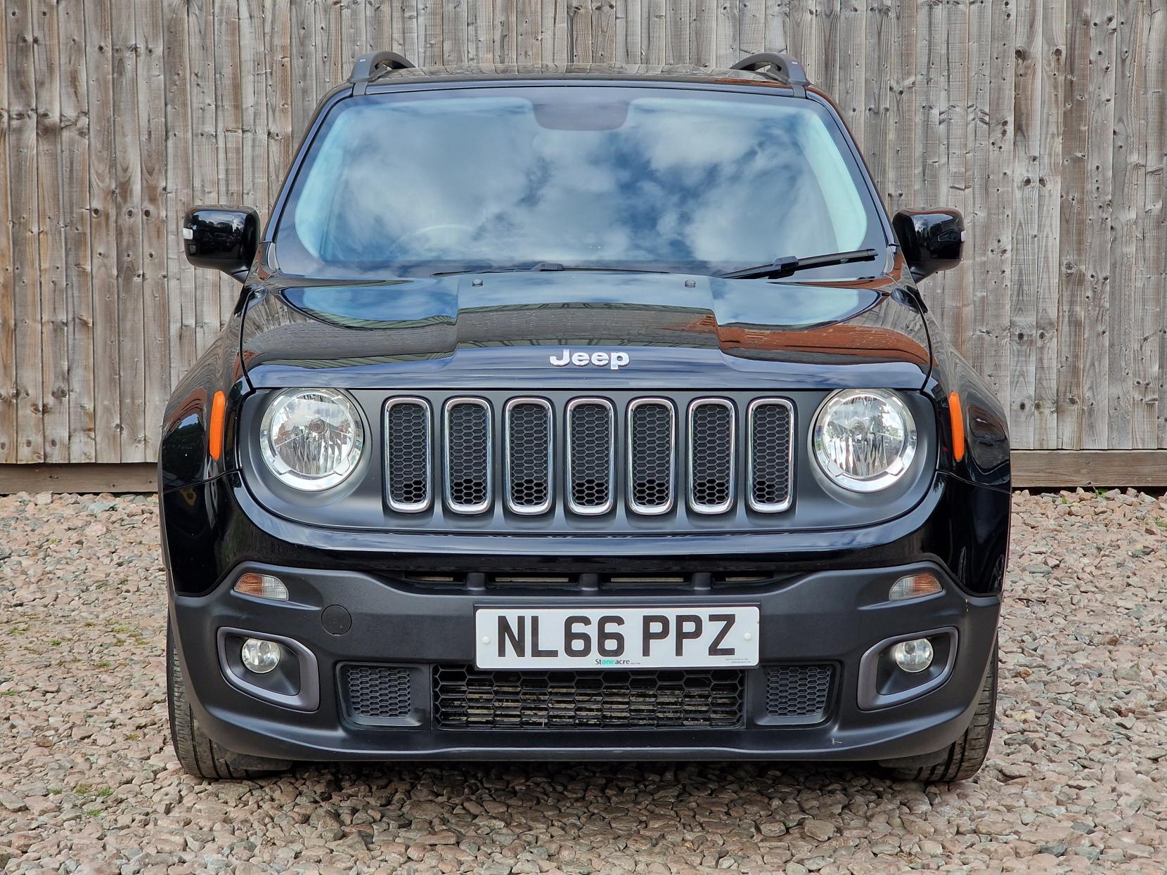 Jeep Renegade 1.6 MultiJetII Longitude SUV 5dr Diesel Manual Euro 6 (s/s) (120 ps)