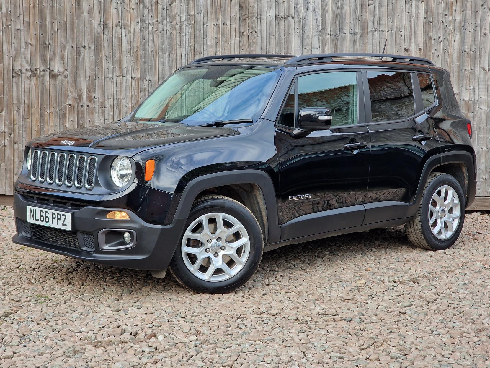 Jeep Renegade 1.6 MultiJetII Longitude SUV 5dr Diesel Manual Euro 6 (s/s) (120 ps)
