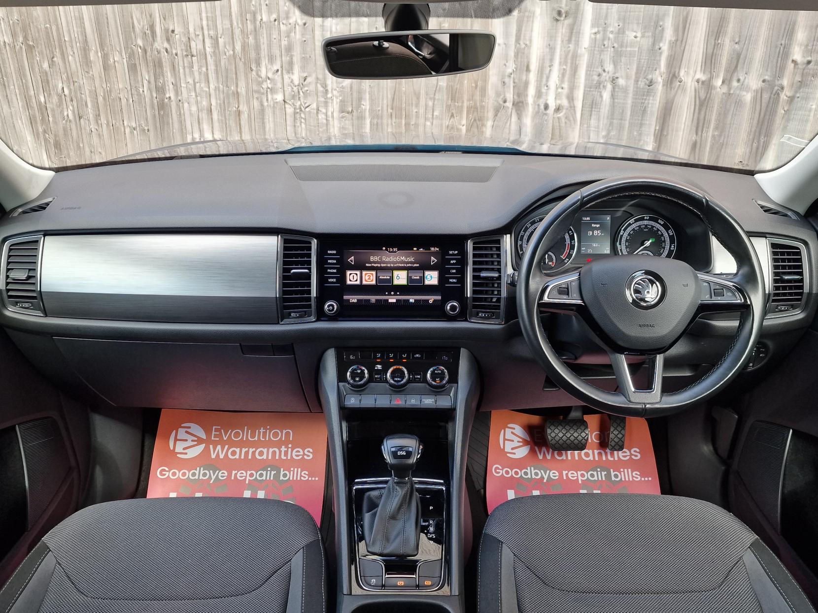 Skoda Kodiaq 2.0 TDI SE SUV 5dr Diesel DSG Euro 6 (s/s) (7 Seat) (150 ps)
