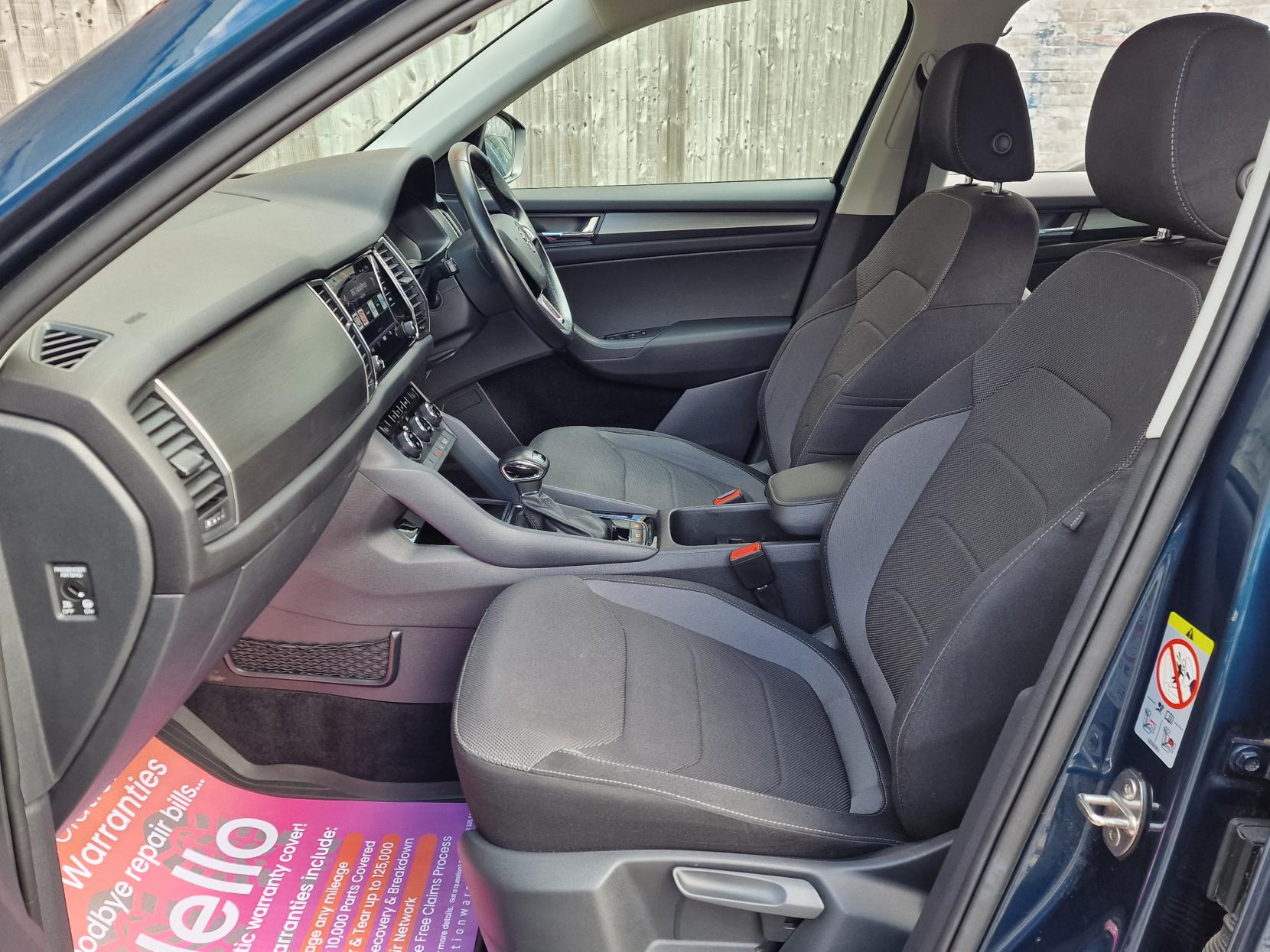 Skoda Kodiaq 2.0 TDI SE SUV 5dr Diesel DSG Euro 6 (s/s) (7 Seat) (150 ps)