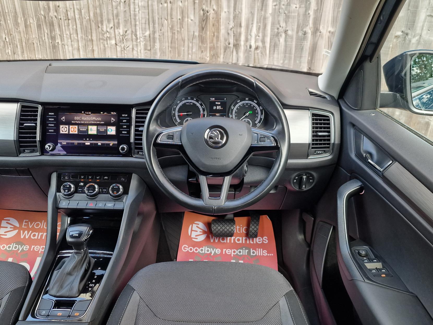 Skoda Kodiaq 2.0 TDI SE SUV 5dr Diesel DSG Euro 6 (s/s) (7 Seat) (150 ps)