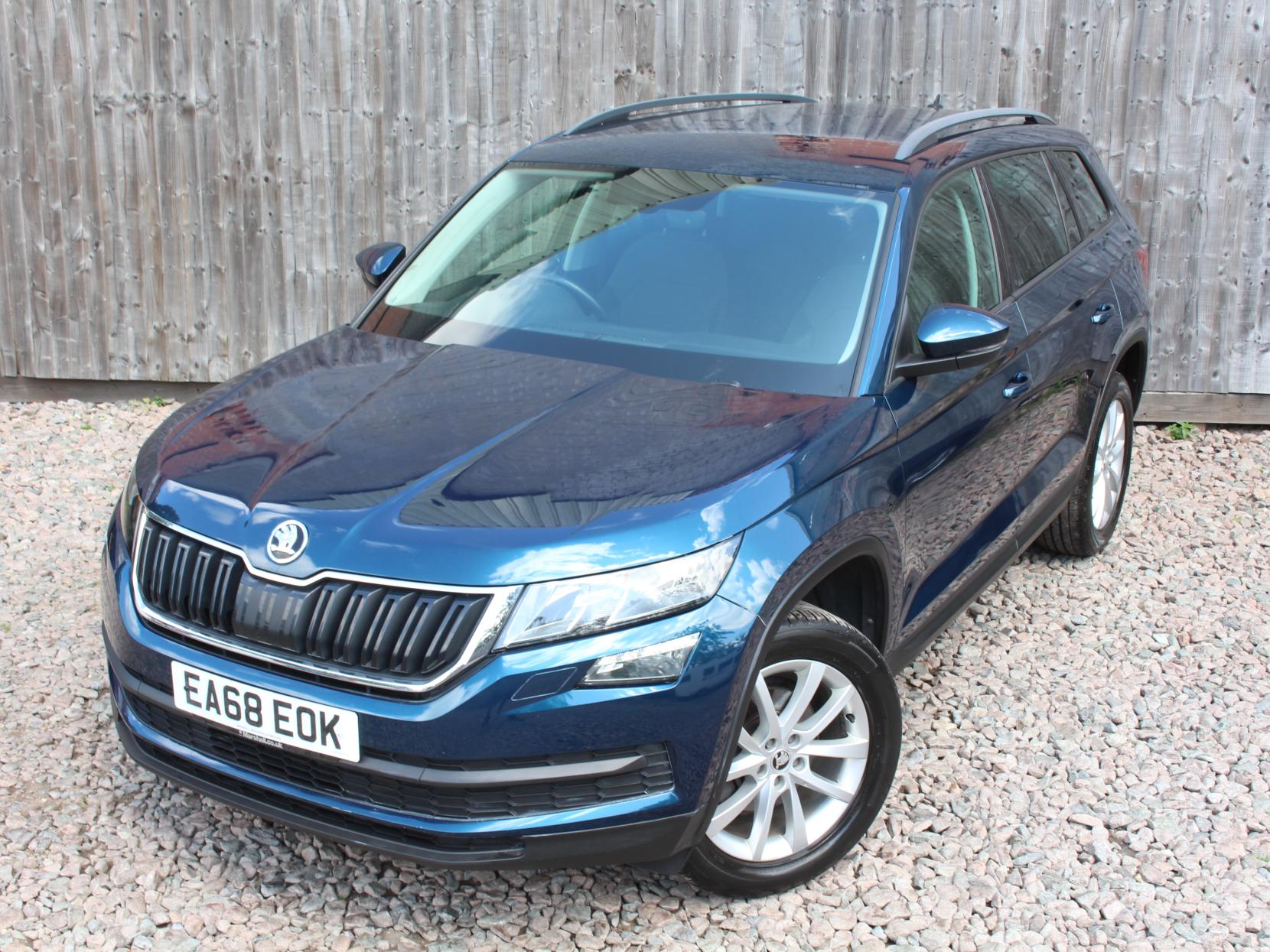 Skoda Kodiaq 2.0 TDI SE SUV 5dr Diesel DSG Euro 6 (s/s) (7 Seat) (150 ps)