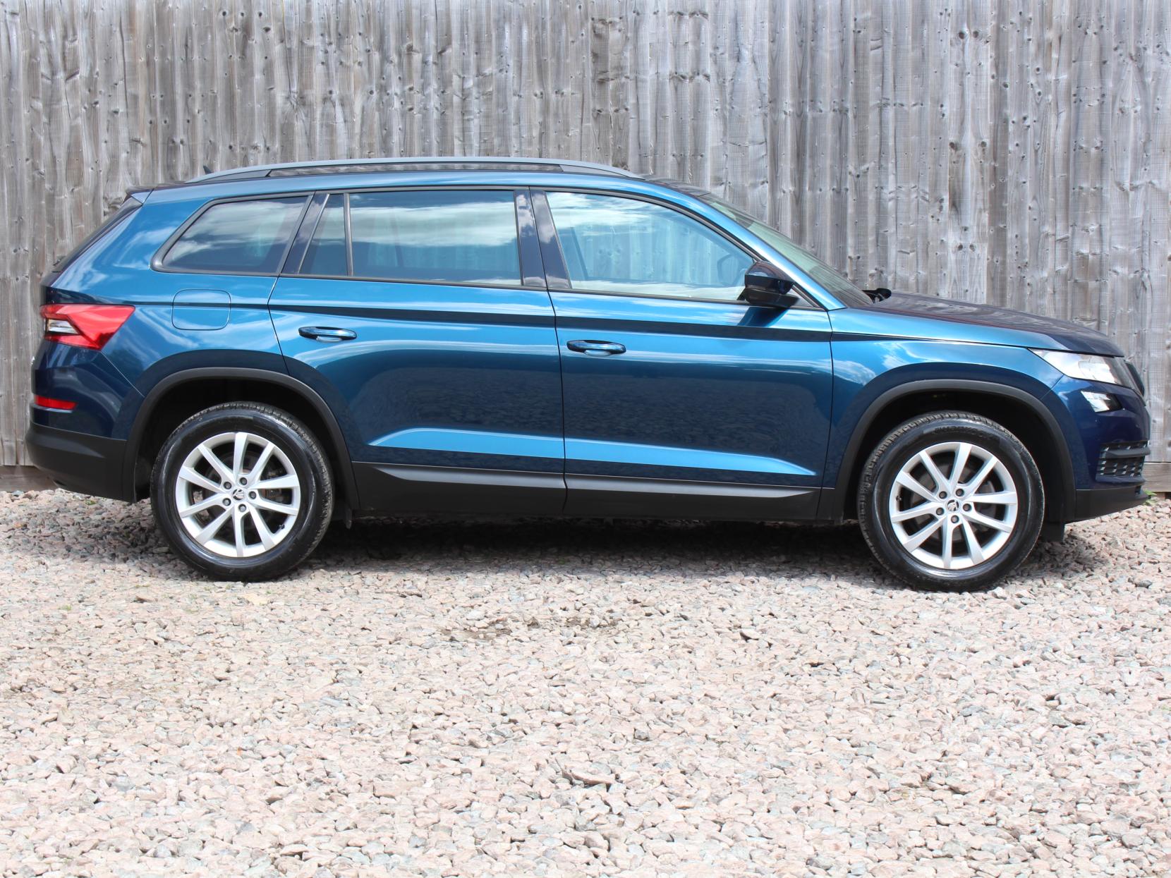 Skoda Kodiaq 2.0 TDI SE SUV 5dr Diesel DSG Euro 6 (s/s) (7 Seat) (150 ps)