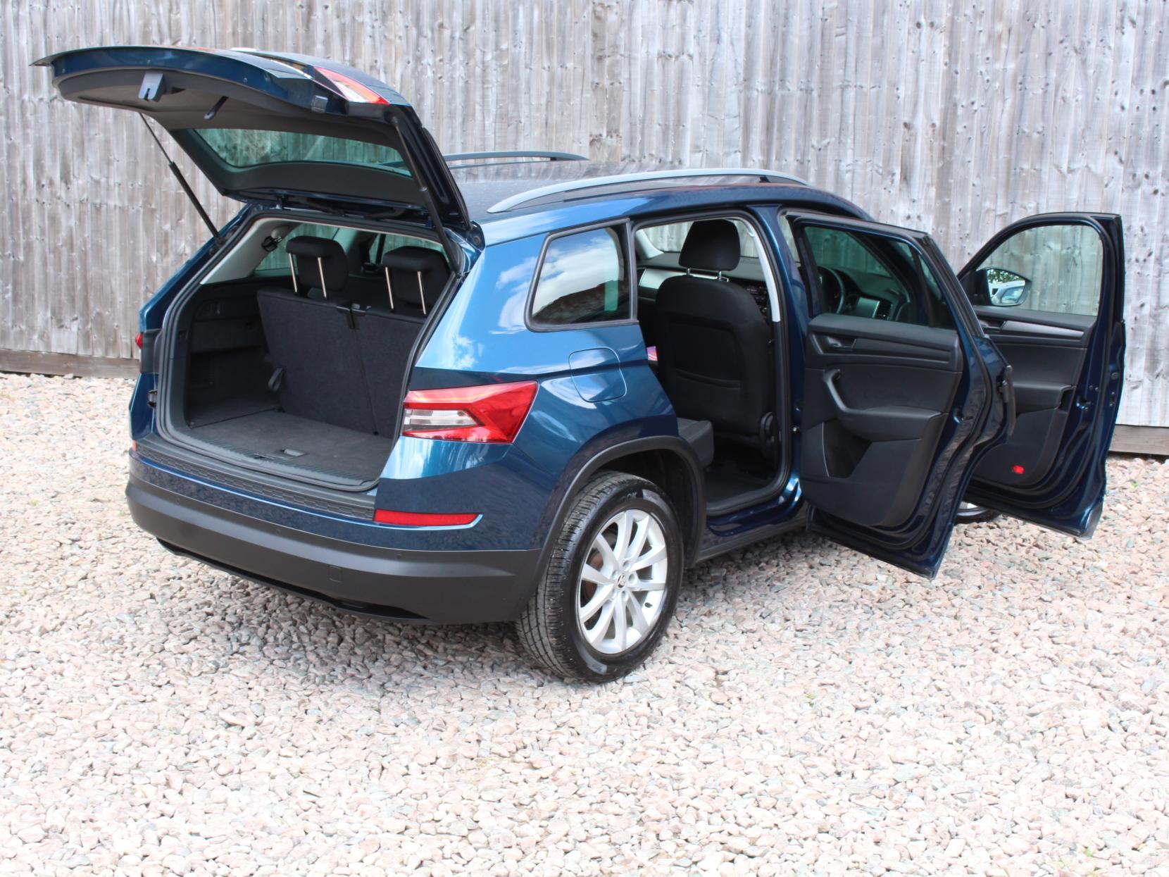 Skoda Kodiaq 2.0 TDI SE SUV 5dr Diesel DSG Euro 6 (s/s) (7 Seat) (150 ps)
