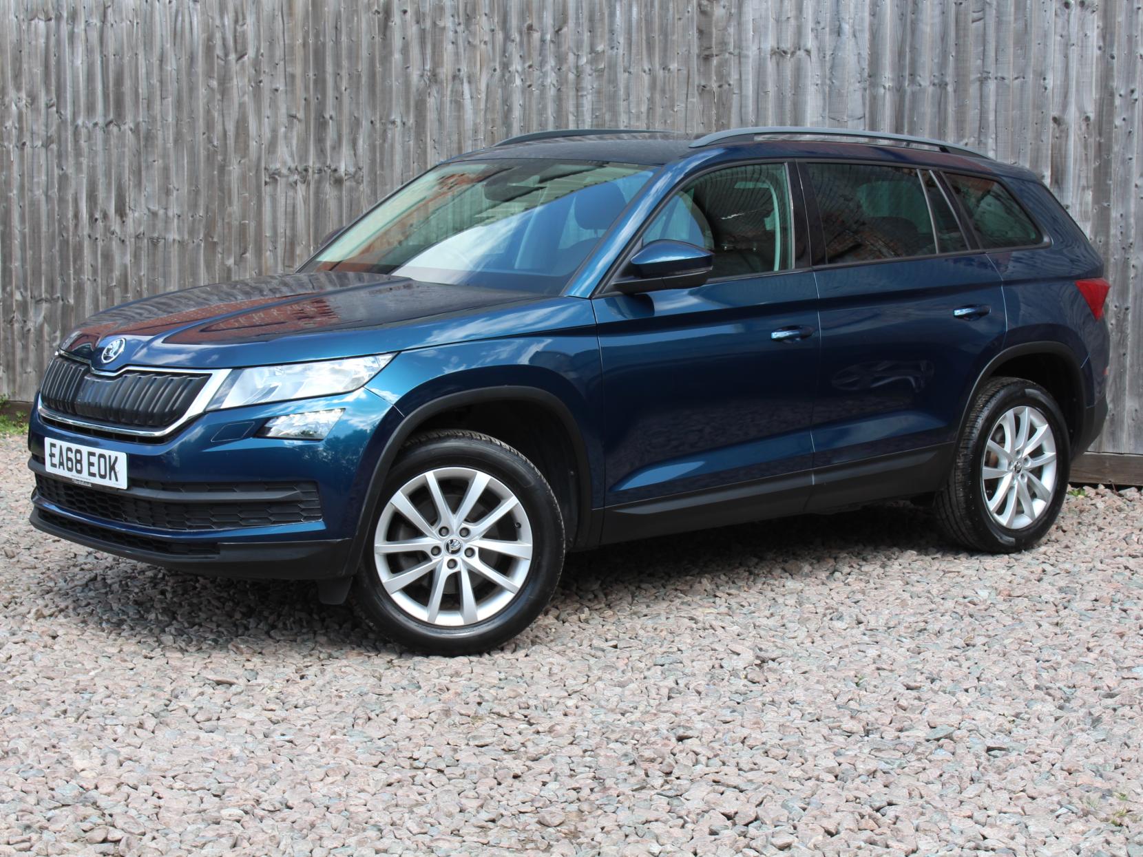 Skoda Kodiaq 2.0 TDI SE SUV 5dr Diesel DSG Euro 6 (s/s) (7 Seat) (150 ps)