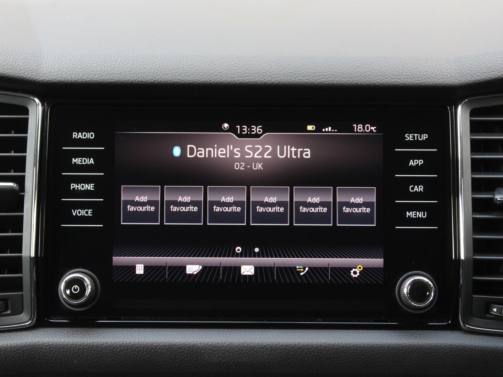 Skoda Kodiaq 2.0 TDI SE SUV 5dr Diesel DSG Euro 6 (s/s) (7 Seat) (150 ps)