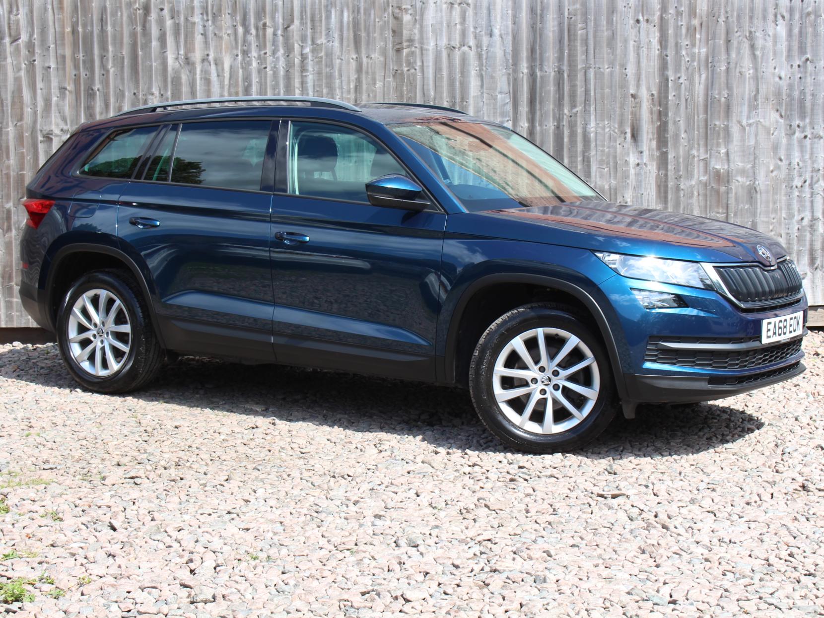 Skoda Kodiaq 2.0 TDI SE SUV 5dr Diesel DSG Euro 6 (s/s) (7 Seat) (150 ps)
