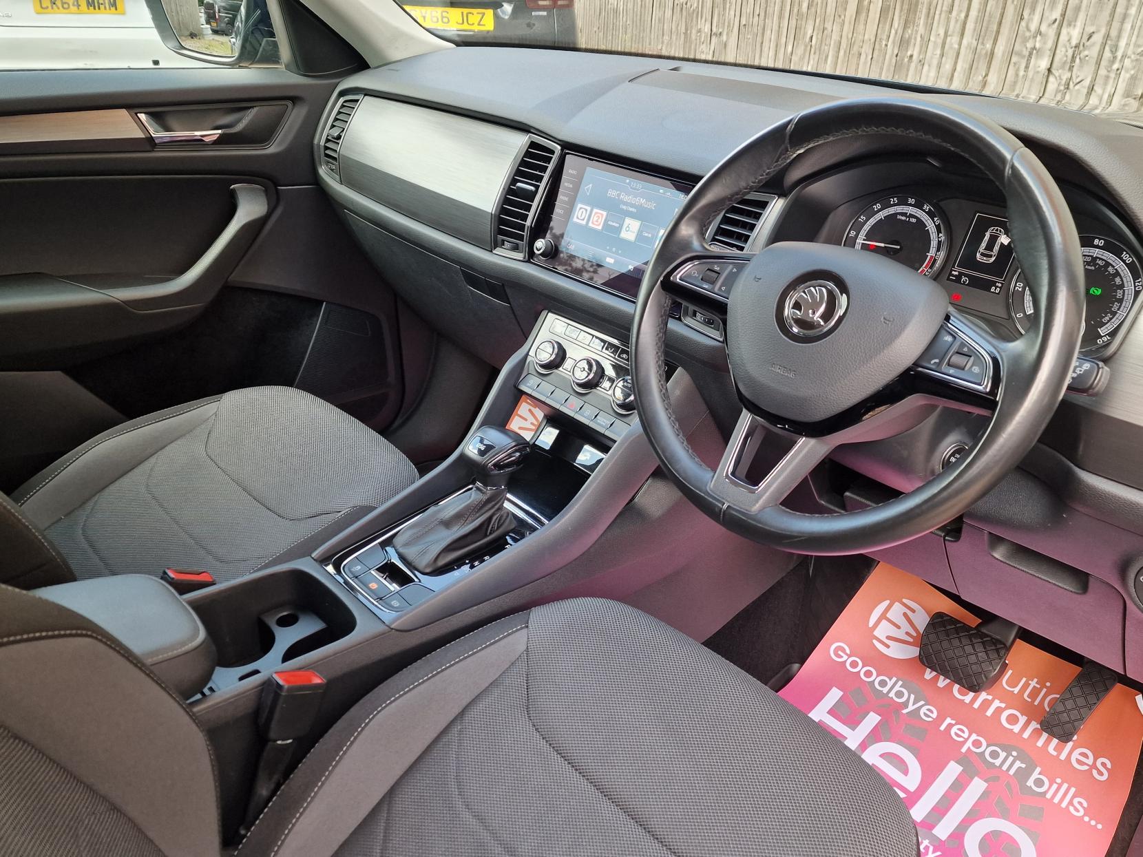 Skoda Kodiaq 2.0 TDI SE SUV 5dr Diesel DSG Euro 6 (s/s) (7 Seat) (150 ps)