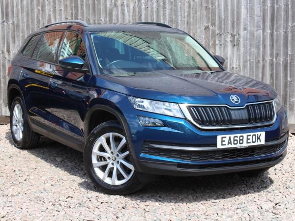Skoda Kodiaq 2.0 TDI SE SUV 5dr Diesel DSG Euro 6 (s/s) (7 Seat) (150 ps)