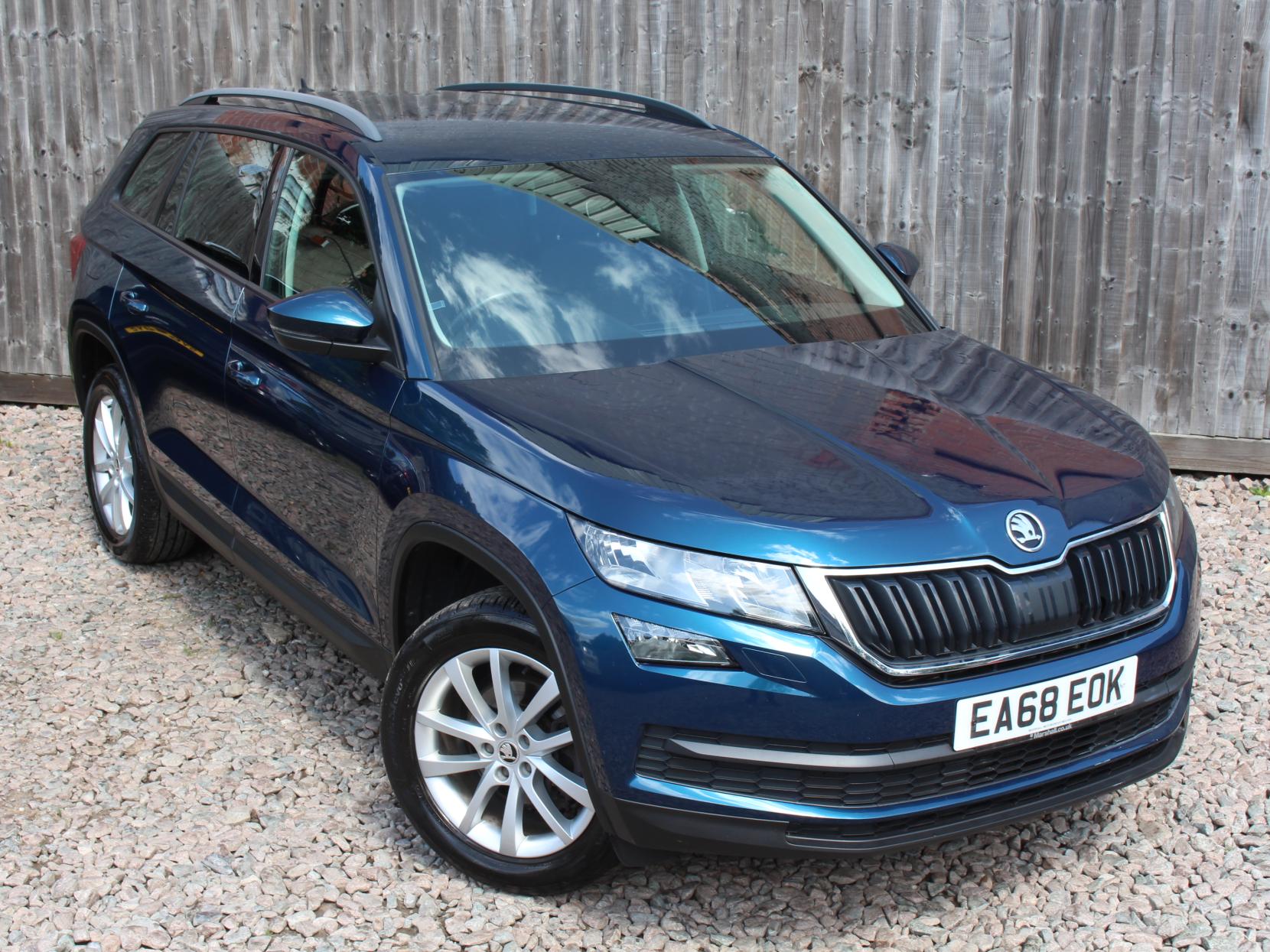 Skoda Kodiaq 2.0 TDI SE SUV 5dr Diesel DSG Euro 6 (s/s) (7 Seat) (150 ps)