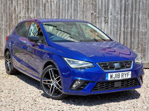 SEAT Ibiza 1.5 TSI EVO FR Hatchback 5dr Petrol Manual Euro 6 (s/s) (150 ps)