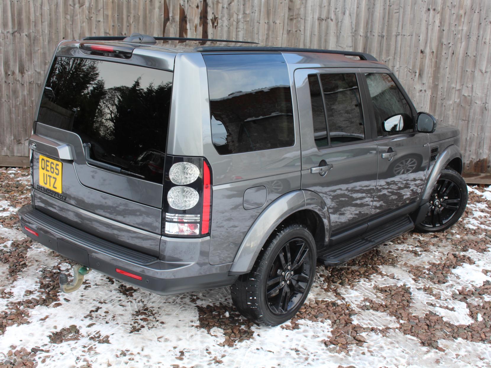 Land Rover Discovery 4 3.0 SD V6 HSE Luxury SUV 5dr Diesel Auto 4WD Euro 6 (s/s) (256 bhp)