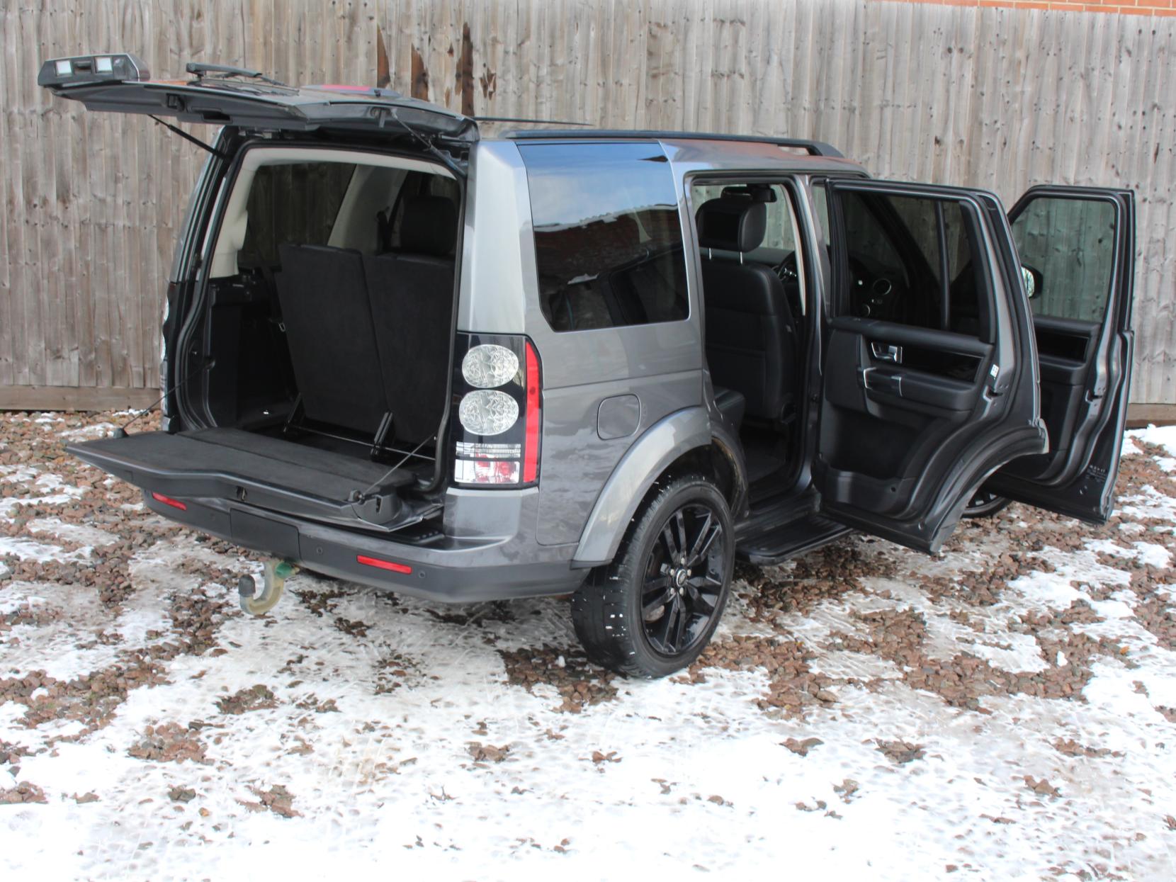 Land Rover Discovery 4 3.0 SD V6 HSE Luxury SUV 5dr Diesel Auto 4WD Euro 6 (s/s) (256 bhp)