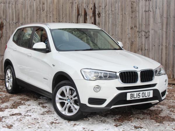 BMW X3 2.0 20d SE SUV 5dr Diesel Auto xDrive Euro 6 (s/s) (190 ps)