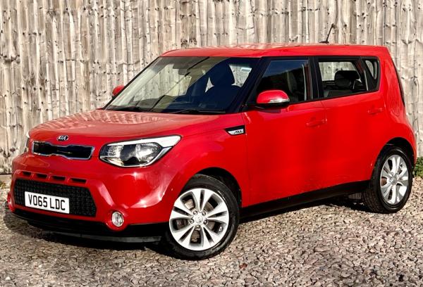 Kia Soul 1.6 CRDi Connect SUV 5dr Diesel Manual Euro 6 (134 bhp)
