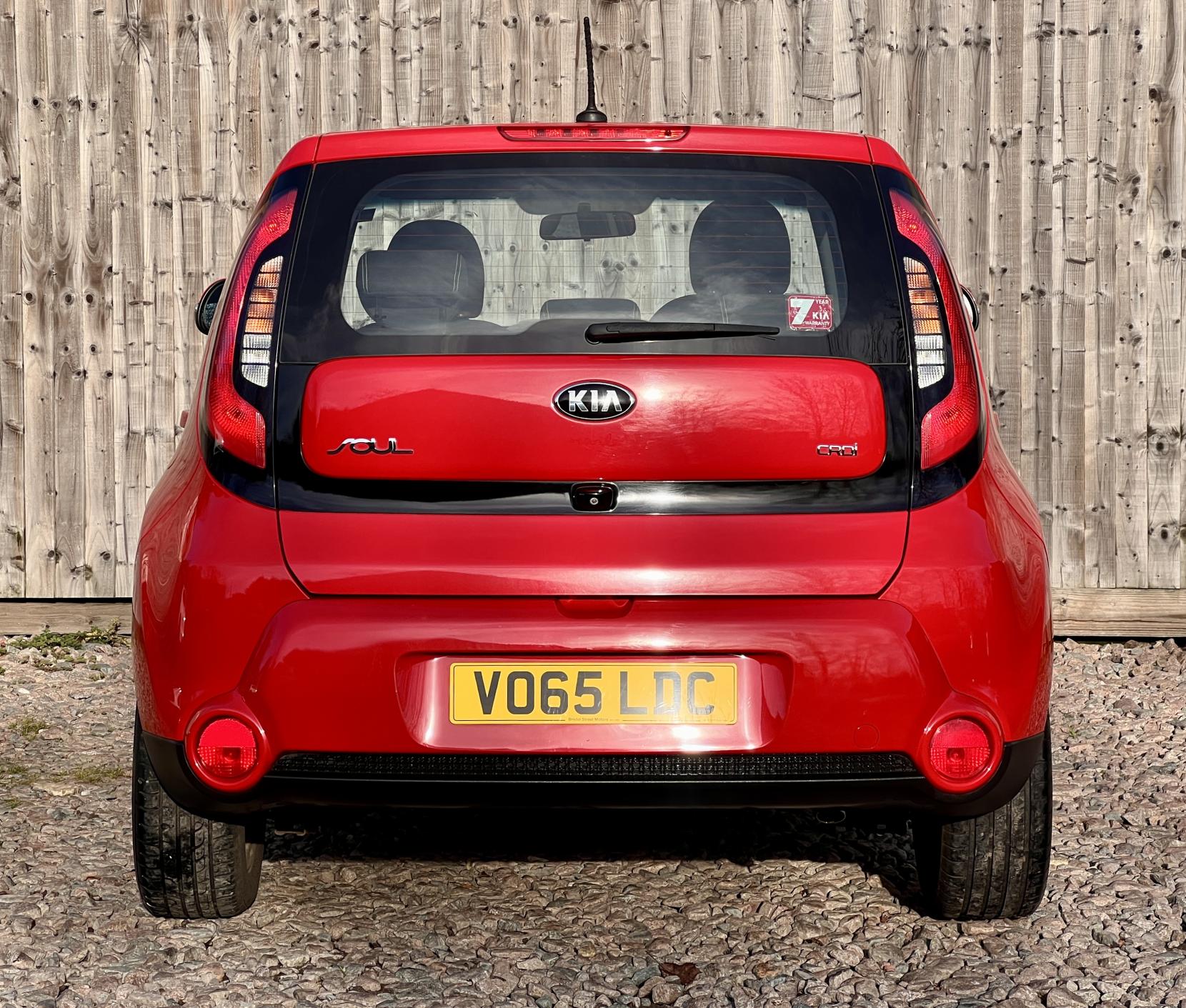 Kia Soul 1.6 CRDi Connect SUV 5dr Diesel Manual Euro 6 (134 bhp)