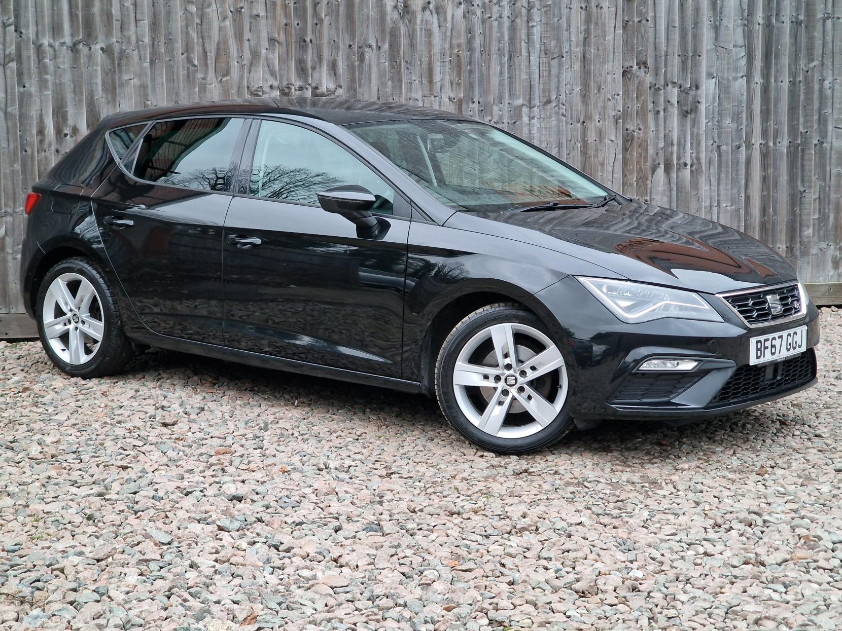 SEAT Leon 1.4 TSI FR Technology Hatchback 5dr Petrol Manual Euro 6 (s/s) (125 ps)