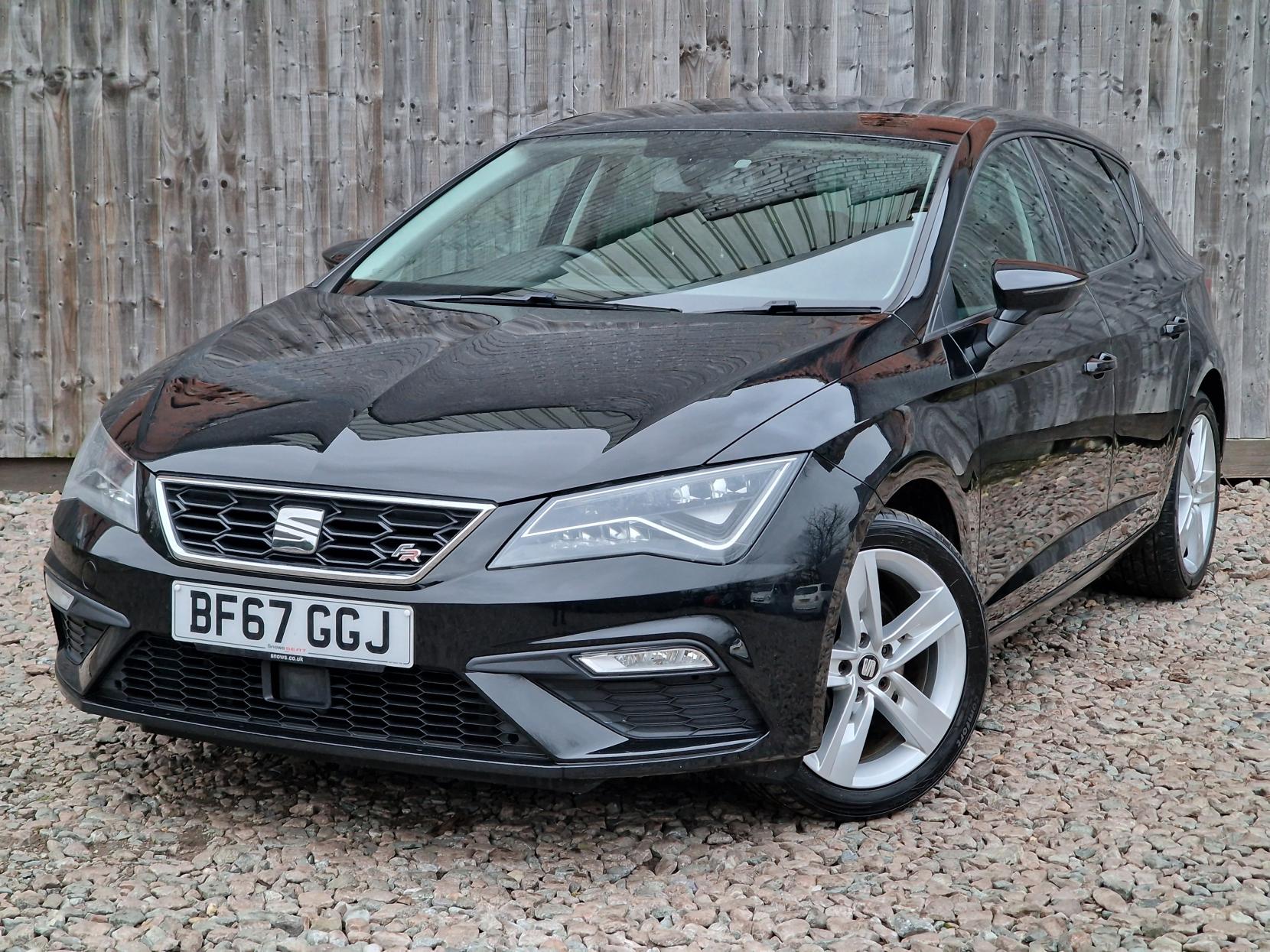 SEAT Leon 1.4 TSI FR Technology Hatchback 5dr Petrol Manual Euro 6 (s/s) (125 ps)