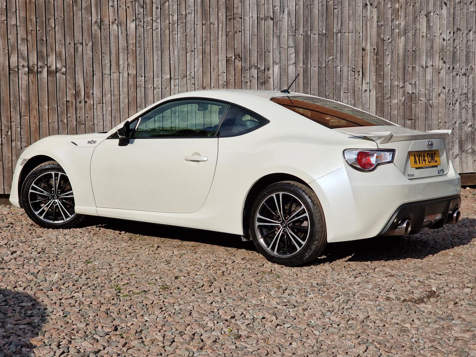 Toyota GT86 2.0 Boxer D-4S Coupe 2dr Petrol Manual Euro 5 (200 ps)