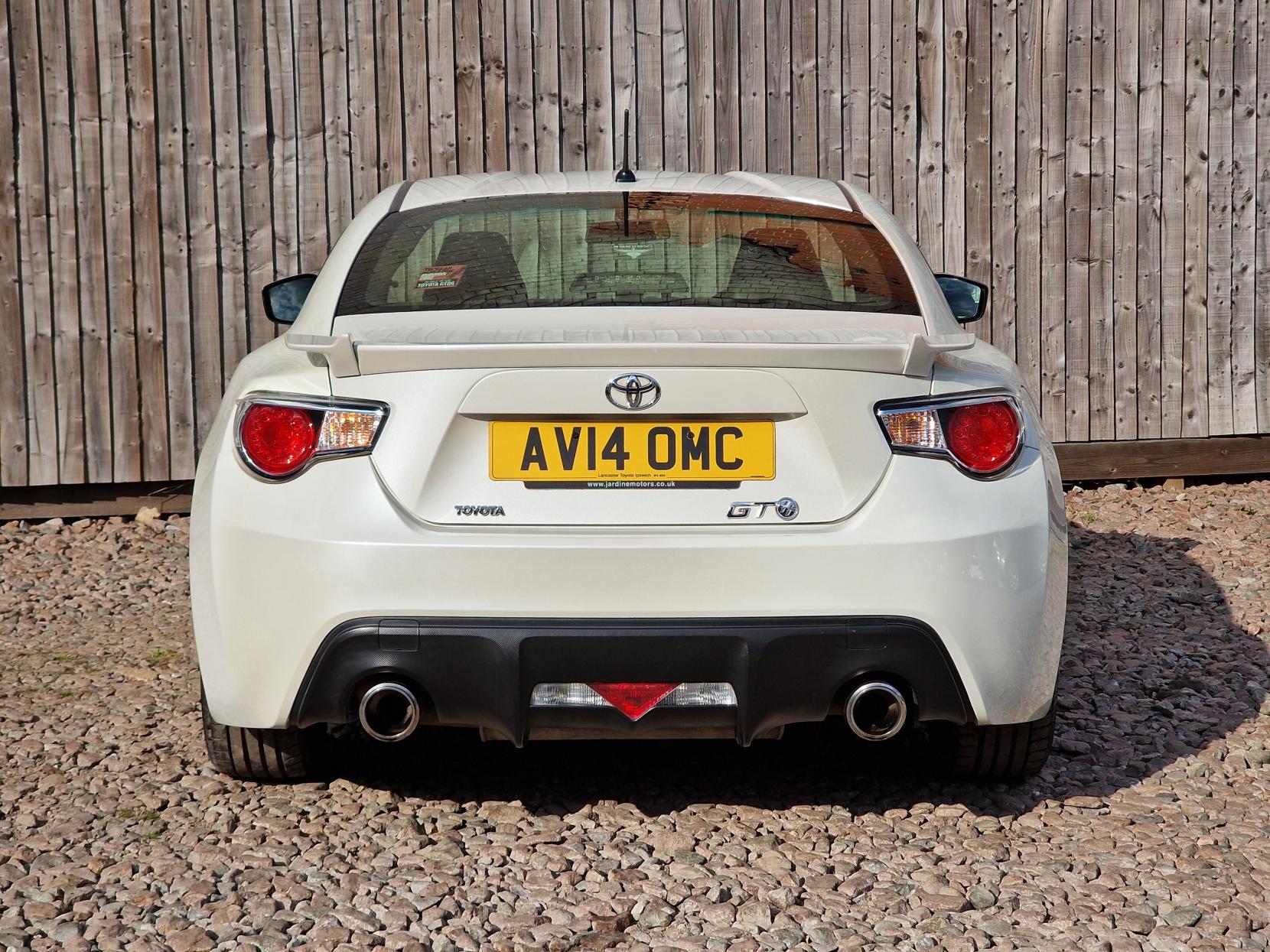 Toyota GT86 2.0 Boxer D-4S Coupe 2dr Petrol Manual Euro 5 (200 ps)